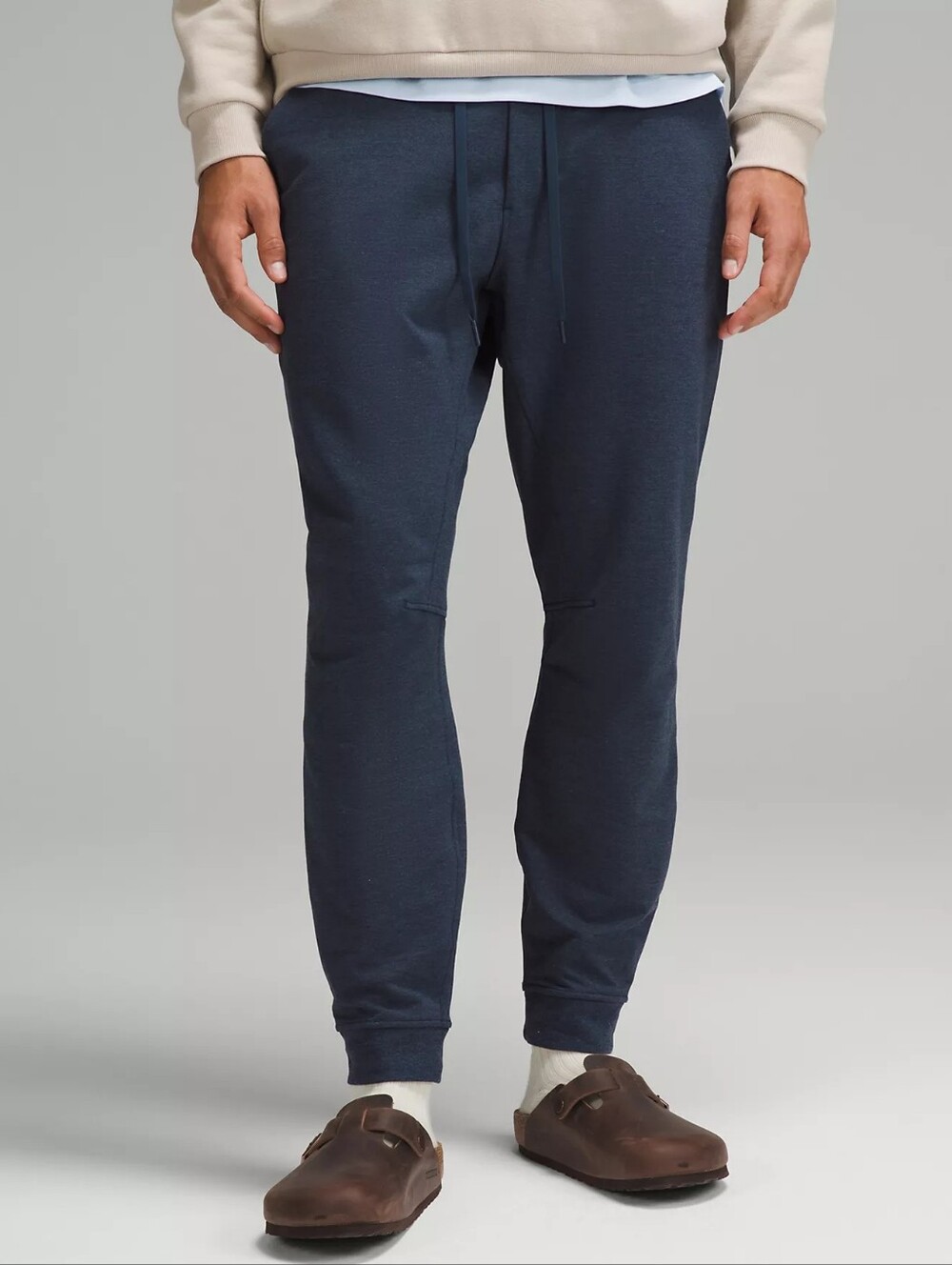 Lululemon LM5AJTS City Sweat Jogger Short S 27"L